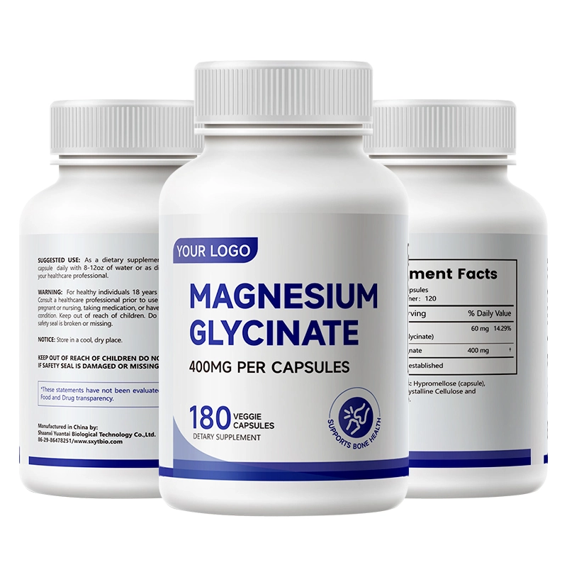 Magnesium Capsules Magnesium Capsules