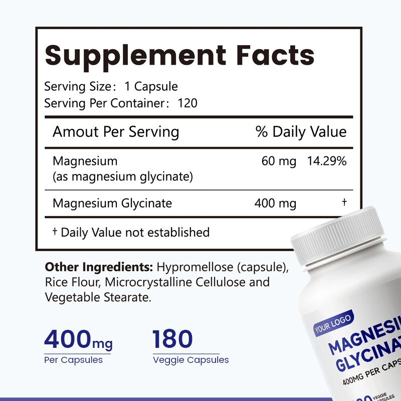 Magnesium Capsules