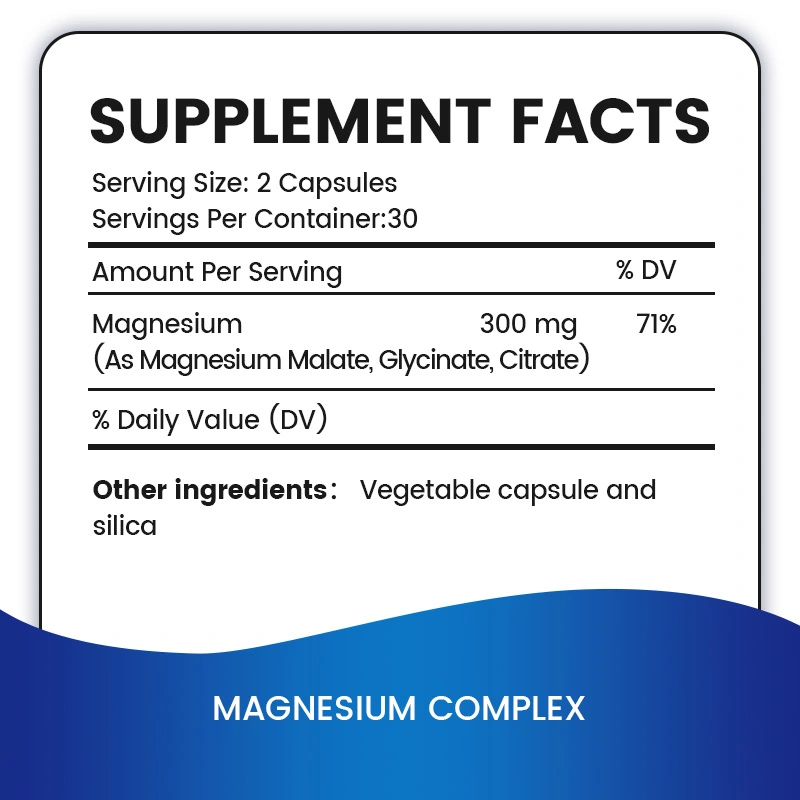 Magnesium Capsules
