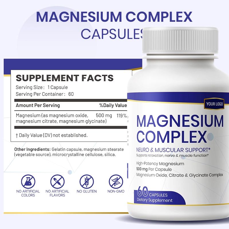 Magnesium Capsules