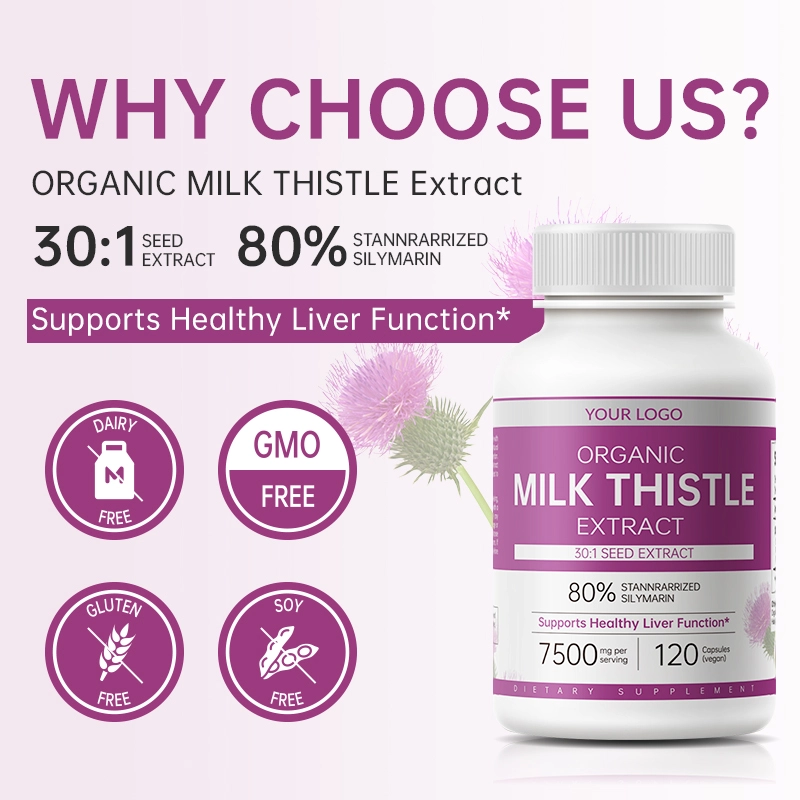 Milk Thistle capsules Milk Thistle capsules