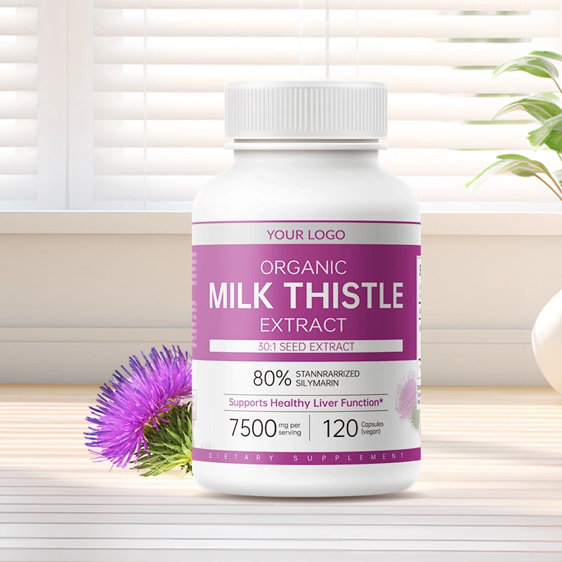 Milk Thistle capsules Milk Thistle capsules