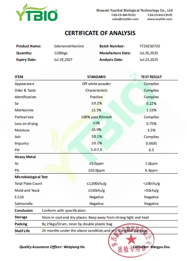 Selenomethionine Powder