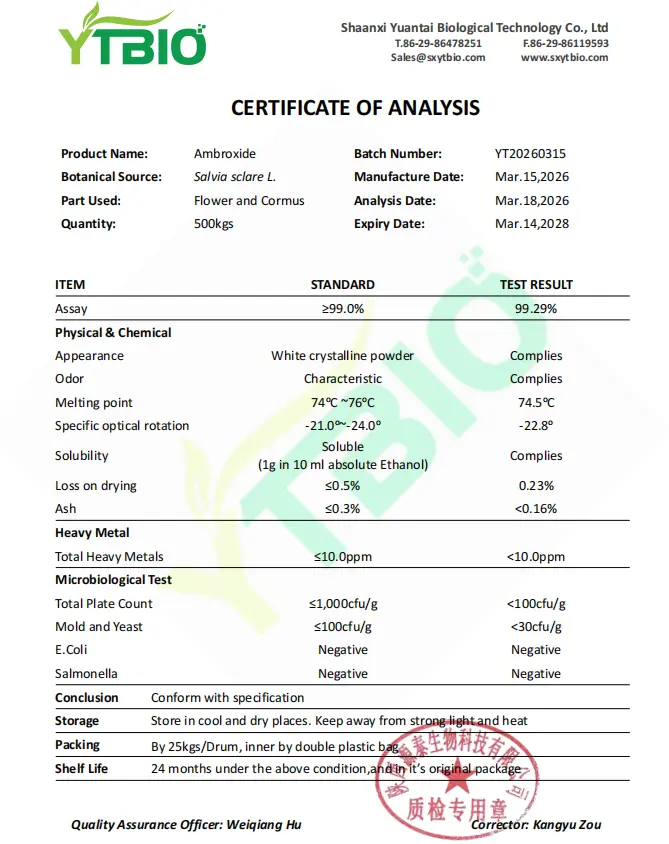 Ambroxan Powder