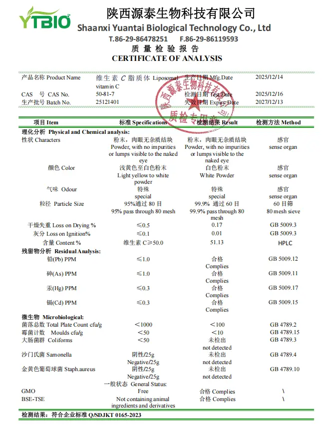 Liposomal Vitamin C Powder Bulk Liposomal Vitamin C Powder Bulk