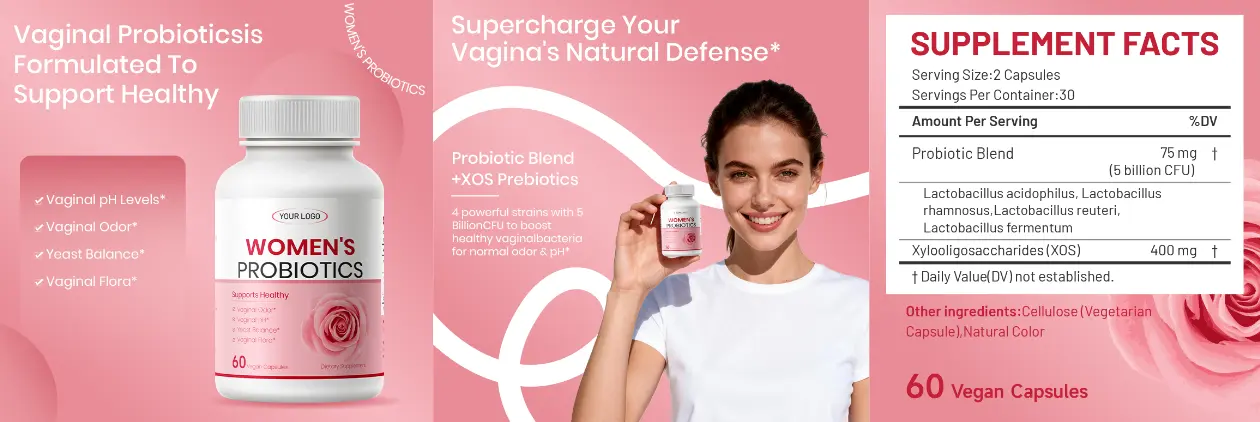 Women's Probiotic Capsules