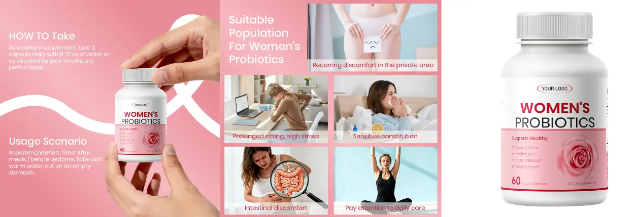Women's Probiotic Capsules Women's Probiotic Capsules