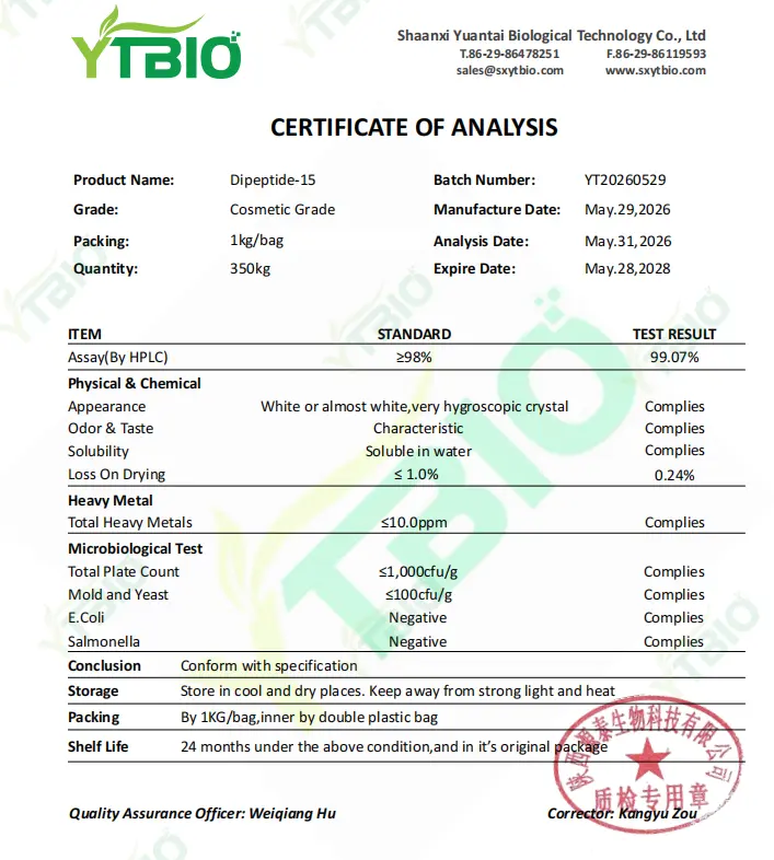 Dipeptide-15 COA
