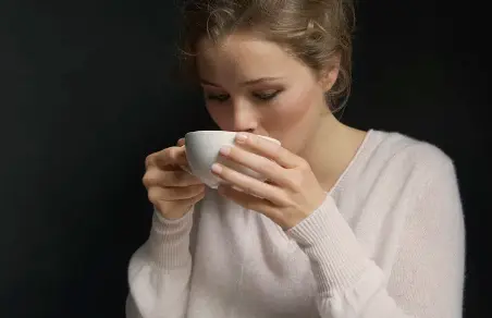 Yam Powder Drink