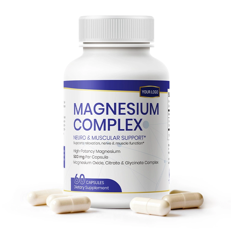 Best Magnesium Complex Capsules