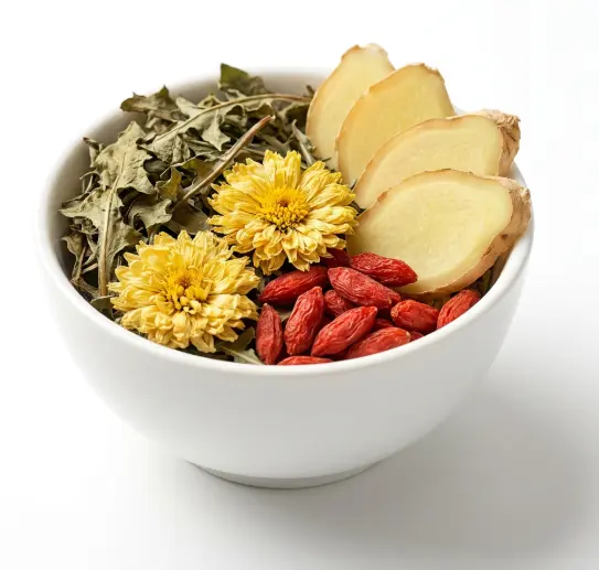 Natural Herbal Ingredients