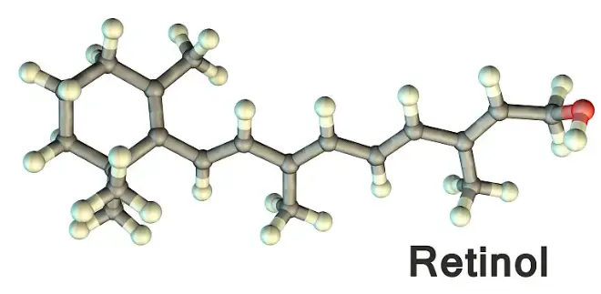 Retinol structure Retinol structure