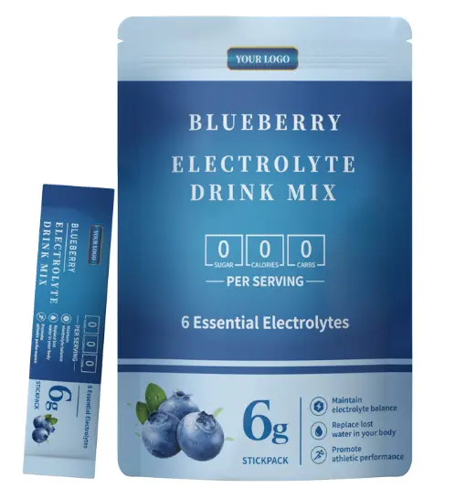 Blueberry Electrolyte Drink