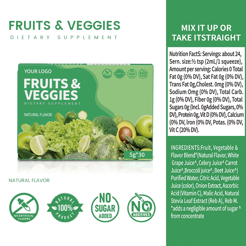 Fruit & Vegetable powder