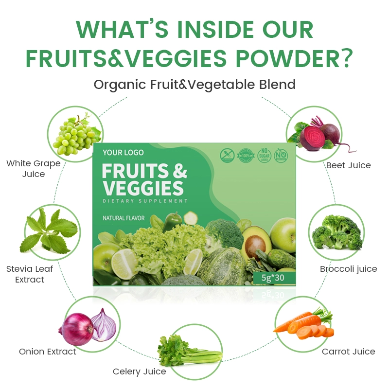 Fruit & Vegetable powder
