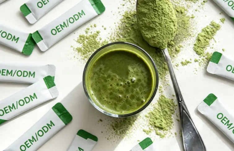Customized Barley Powder Drink