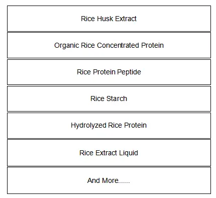 More Rice-Based Ingredients More Rice-Based Ingredients