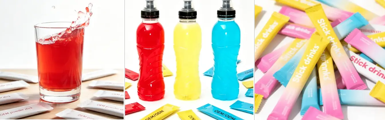 OEM powder drink