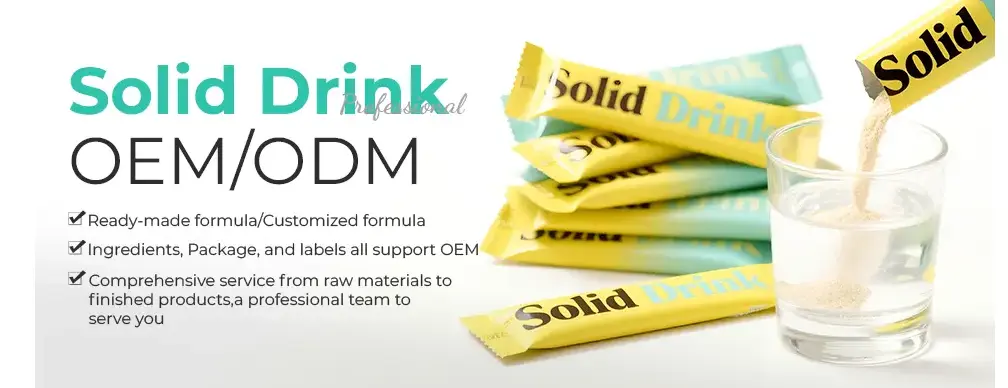 Polygonatum Powder Beverage OEM/ODM Solution