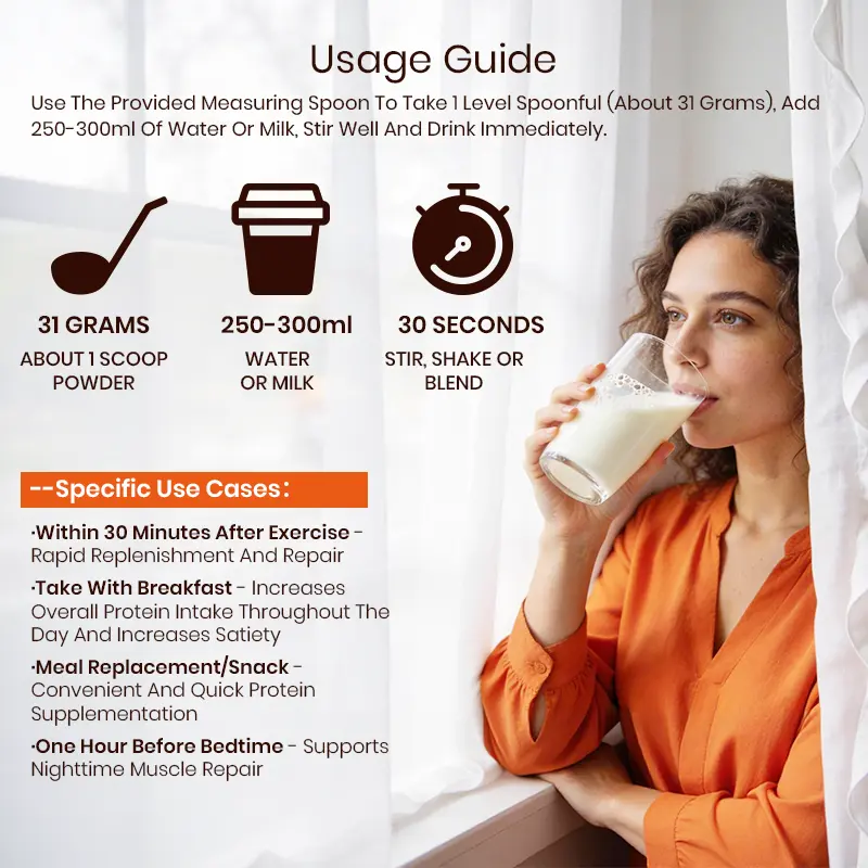 Protein Powder Drink