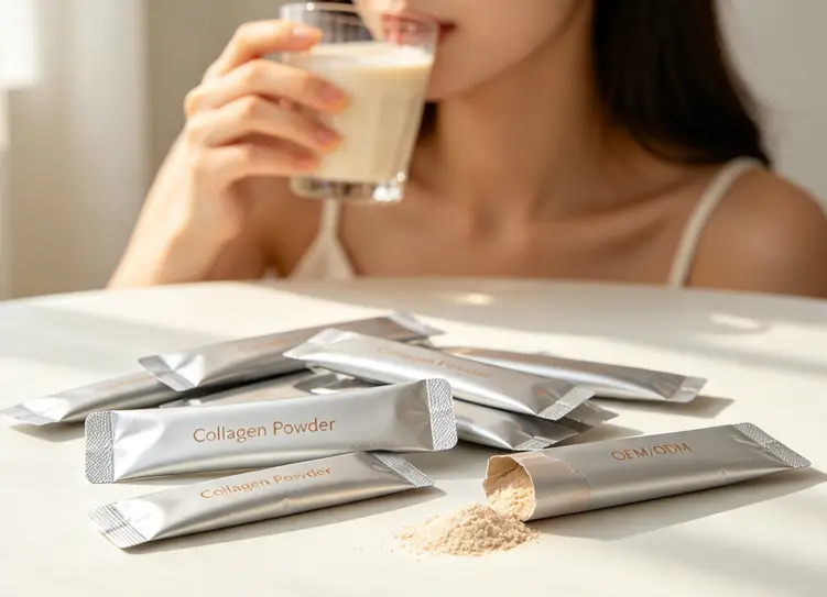 Oral Collagen Powder OEM & ODM Solutions Oral Collagen Powder OEM & ODM Solutions