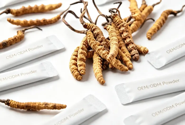 OEM/ODM Solutions for Cordyceps Health Products
