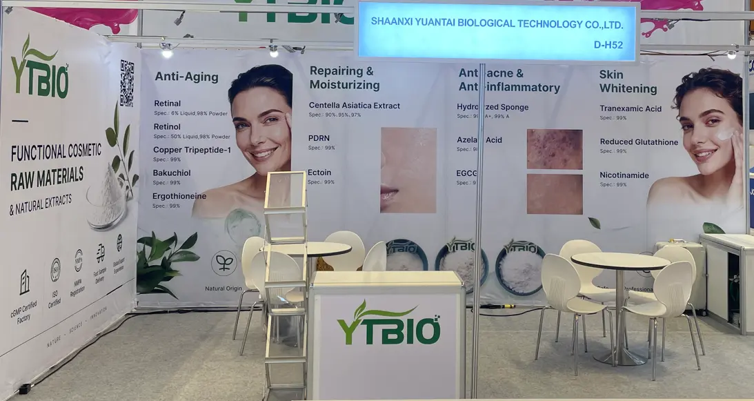 YTBIO In-cosmetics Korea 2026 