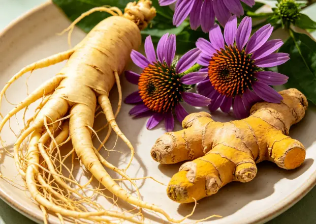 raw herbal supplement
