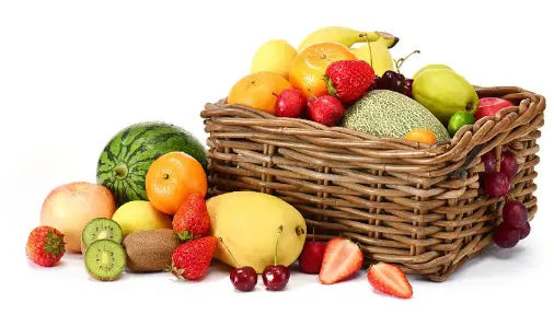Various fruits
