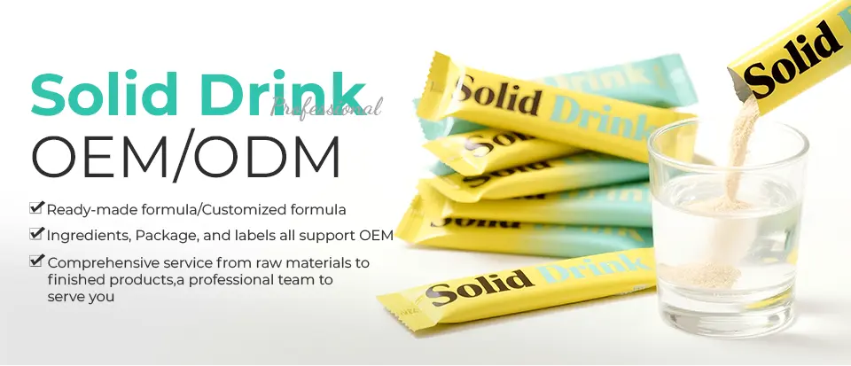 Ginseng Powder Drink OEM