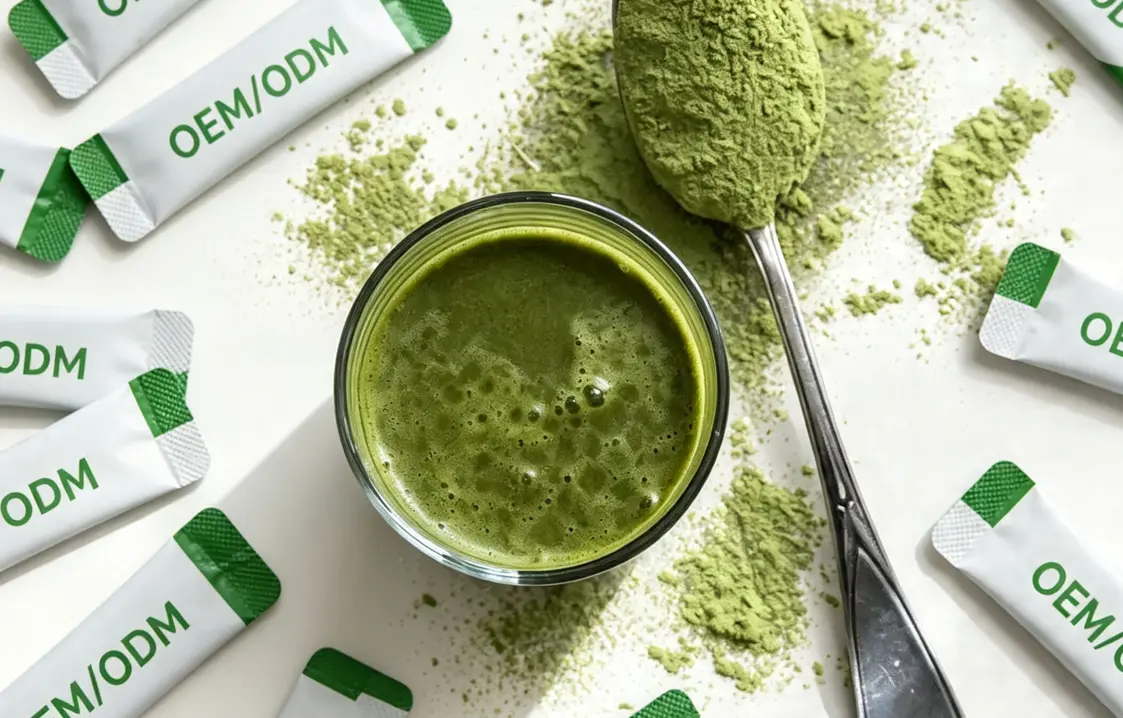 OEM powder drink OEM powder drink