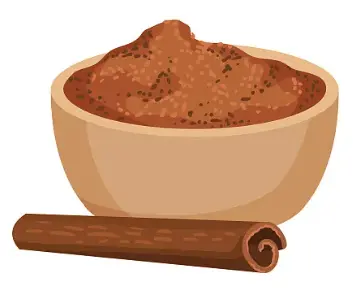 Cinnamon powder