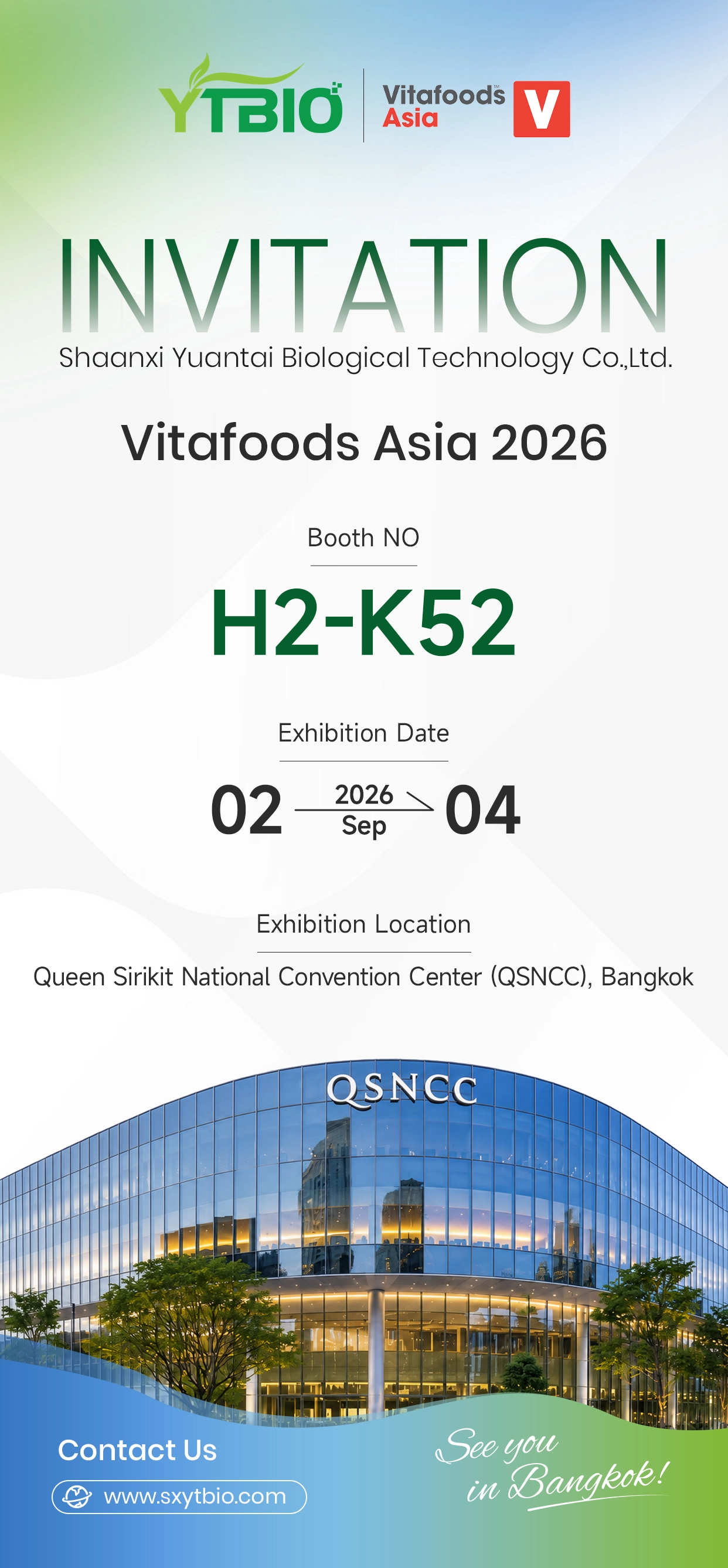  Vitafoods Asia 2026 