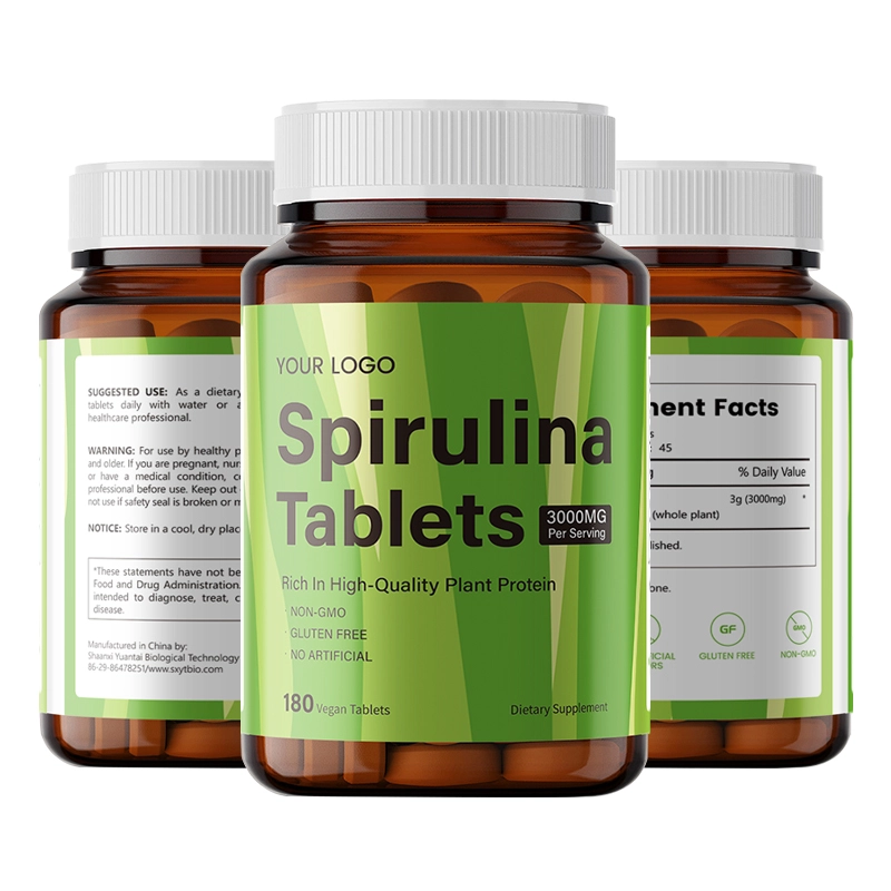 OEM/ODM Spirulina Tablet OEM/ODM Spirulina Tablet