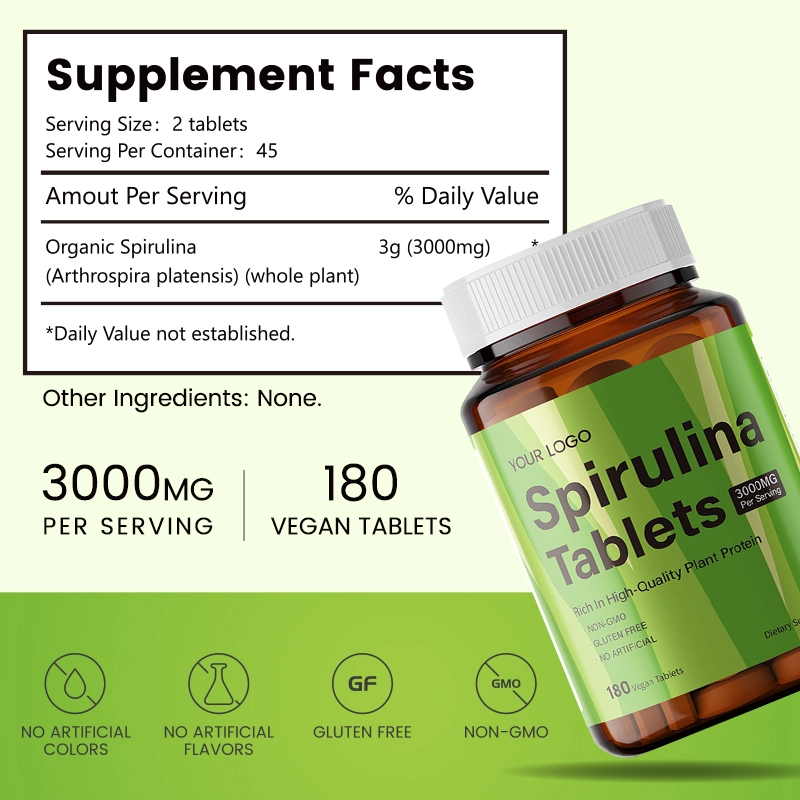 OEM/ODM Spirulina Tablet