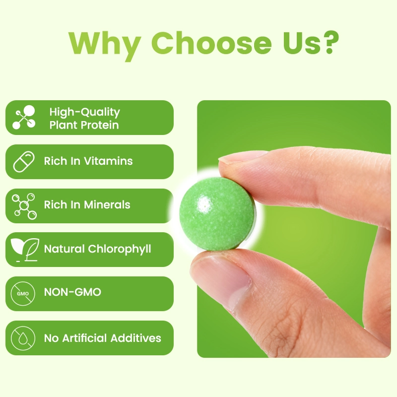 OEM/ODM Spirulina Tablet OEM/ODM Spirulina Tablet