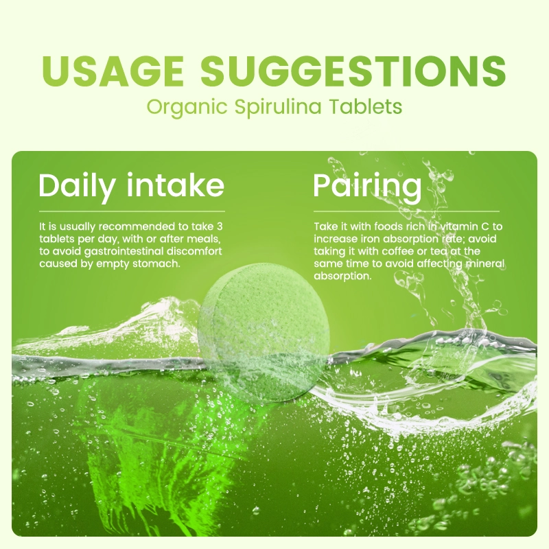 OEM/ODM Spirulina Tablet OEM/ODM Spirulina Tablet