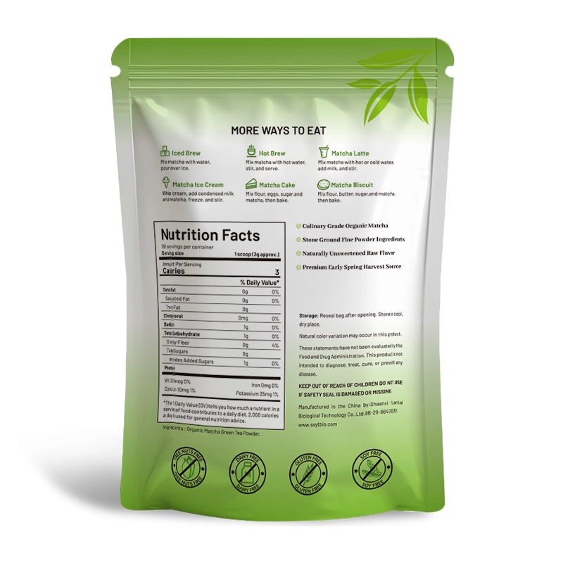 OEM/ODM matcha powder