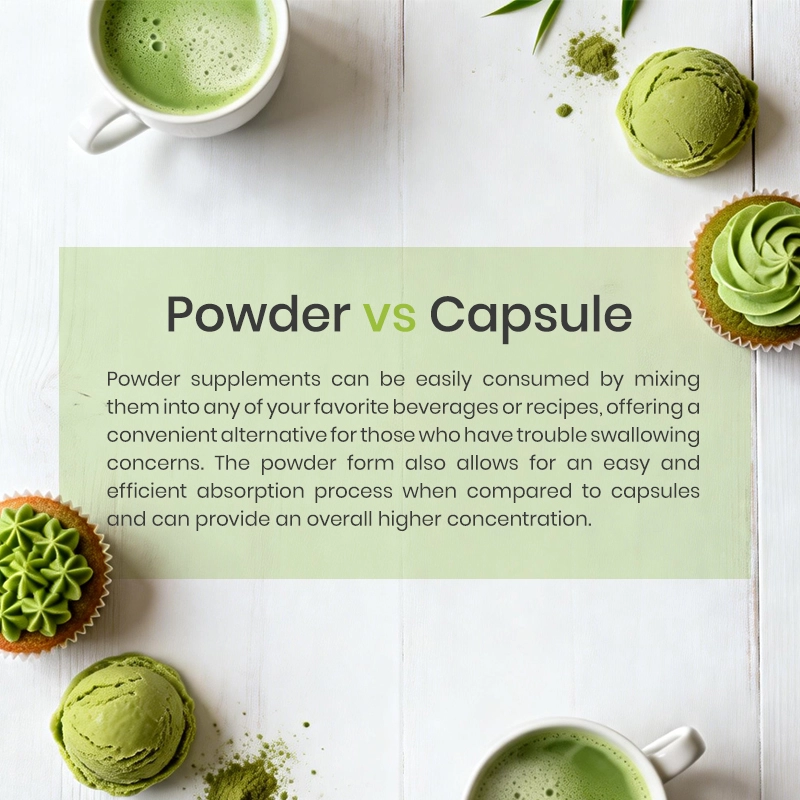 OEM/ODM matcha powder