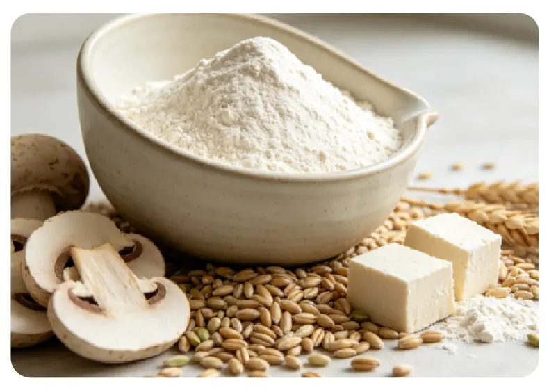 Different Sources Of Beta-glucan