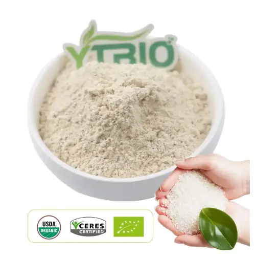 Organic Rice Protein Powder Supplier