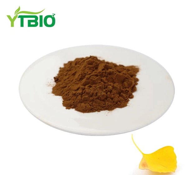 Extracto de Ginkgo Biloba en po