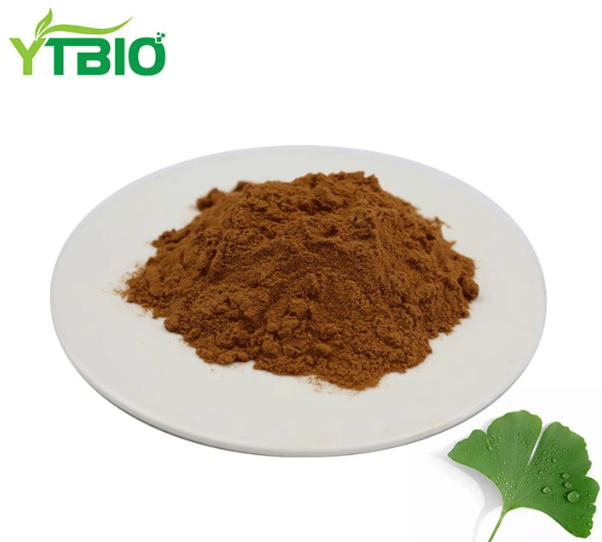 Extracto de folla de ginkgo en po