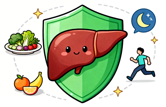 Does genipin have a liver-protective effect?