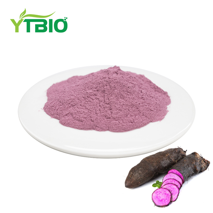 Purple Yam Powder vs. Regular Yam Powder: What Are the Differences in Characteristics, Nutrition, and Applications?