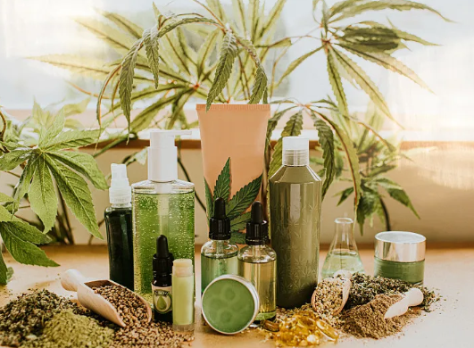 Are there any herbal - based cosmetic raw materials?