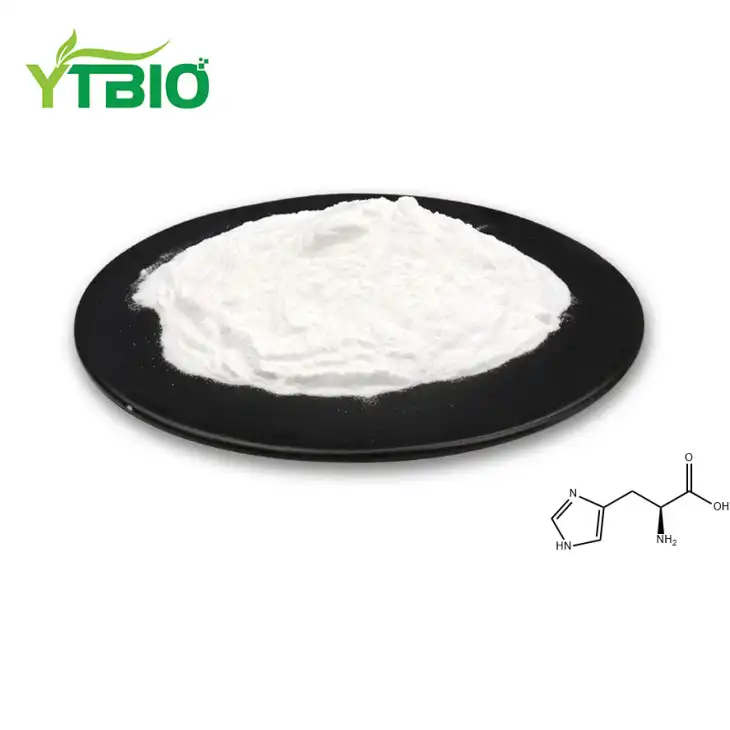 L-Histidine for skin health and collagen support
