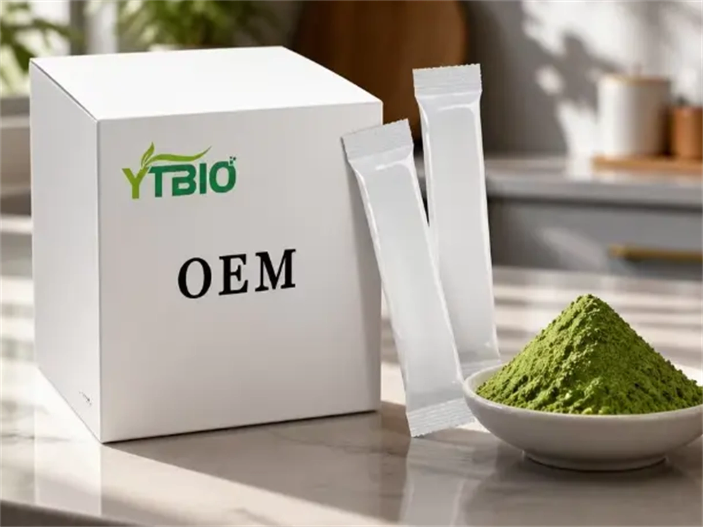 How Is Green Tea Powder Typically Used In Powder Beverages? Common Product Forms And Formulations