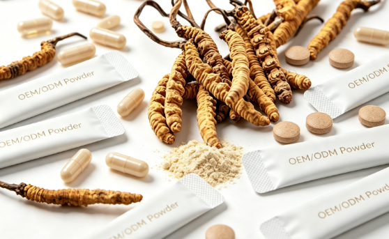 Can Cordyceps Sinensis Serve as an Ingredient for Health Foods? Nutritional Value and Market Outlook
