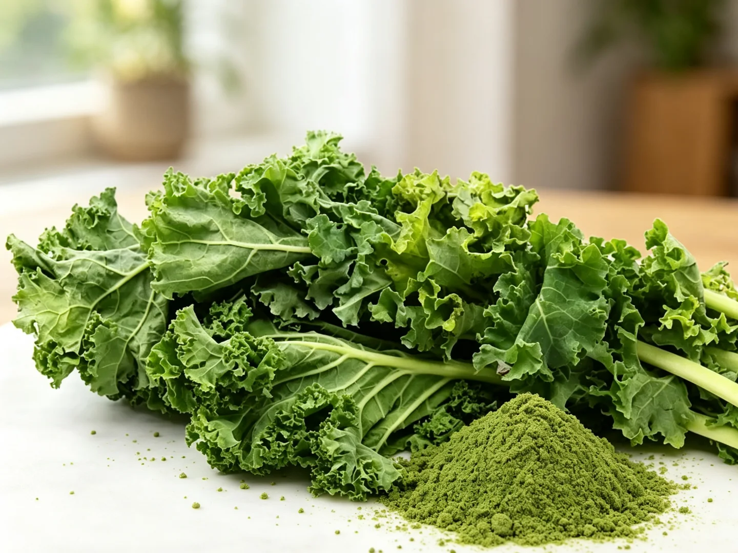 Varför är ekologiskt grönkålspulver idealiskt för antioxidantrika skönhetsformler? Varför är ekologiskt grönkålspulver idealiskt för antioxidantrika skönhetsformler?